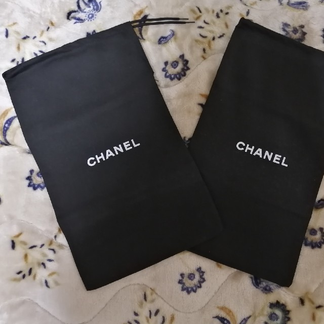 CHANEL。巾着袋