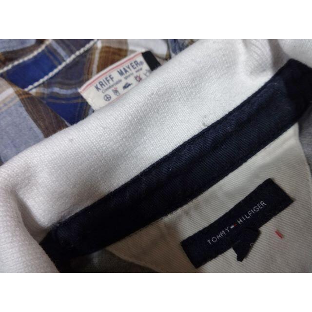 TOMMY HILFIGER(トミーヒルフィガー)のブランド長袖 KIDS90cm ３枚TOPS KRIFFMAYER ウエスタン キッズ/ベビー/マタニティのキッズ服男の子用(90cm~)(ニット)の商品写真