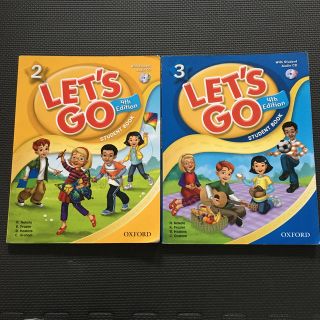 LET'S GO 4 STUDENT BOOK ２と３　CD付き　英語(語学/参考書)