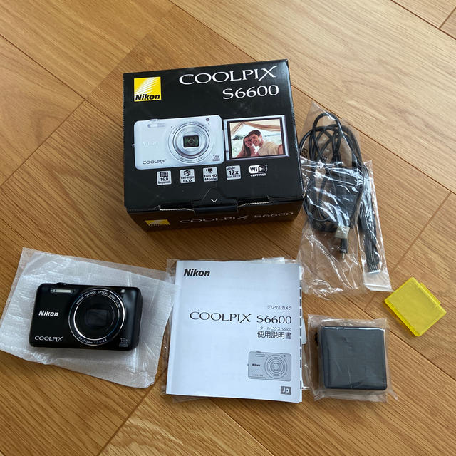 H264MPEG-4AVC音声値下げ　Nikon COOLPIX S6600  ニコン