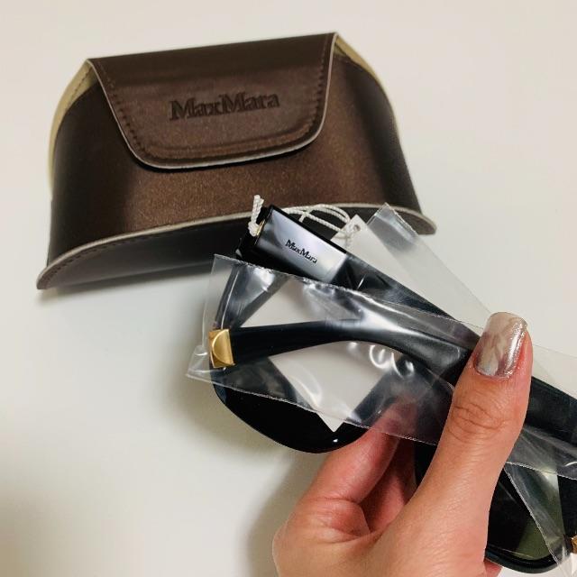 Max Mara(マックスマーラ)の新品　マックスマーラ　サングラス レディースのファッション小物(サングラス/メガネ)の商品写真