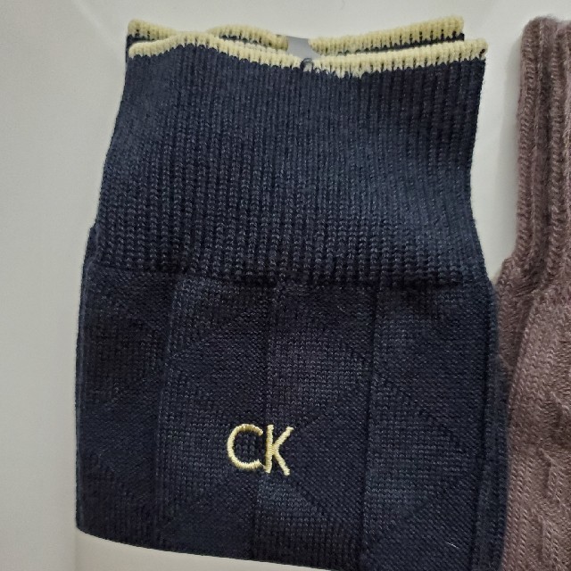 Calvin Klein(カルバンクライン)の新品未使用カルバン・クライン靴下3足セット メンズのレッグウェア(ソックス)の商品写真