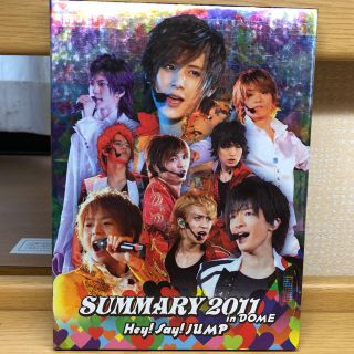 ヘイセイジャンプ(Hey! Say! JUMP)の【初回仕様】SUMMARY2011 inDOME(男性タレント)