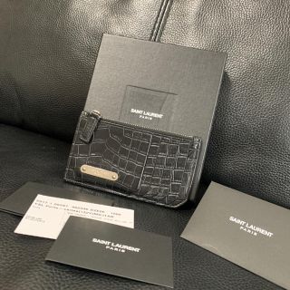 サンローラン(Saint Laurent)のサンローラン　カードケース　コインケース(コインケース)