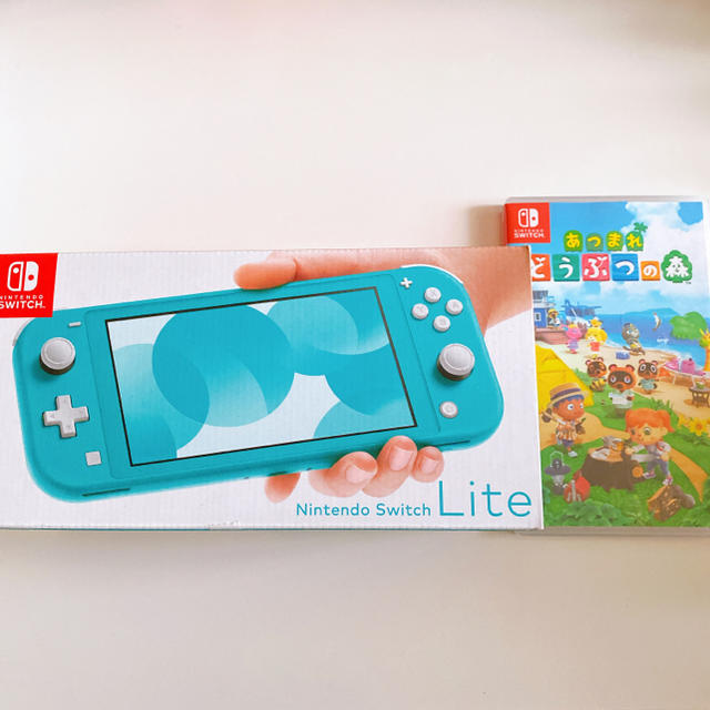 ゲームソフトゲーム機本体Nintendo Switch  Lite ターコイズ　（スイッチライト）