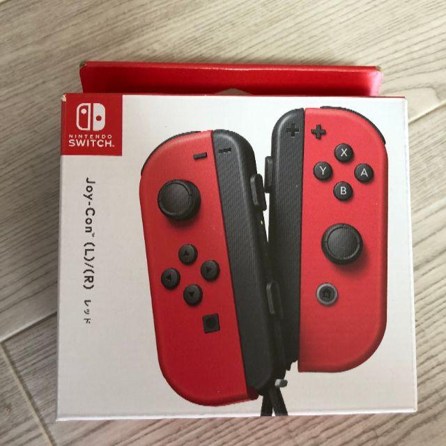 Nintendo JOY-CON (L)/(R) レッドNintendo