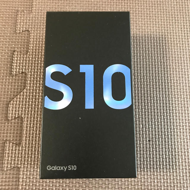 超歓迎 Galaxy 128GB プリズムブルー SIMフリー S10 未開封！GALAXY