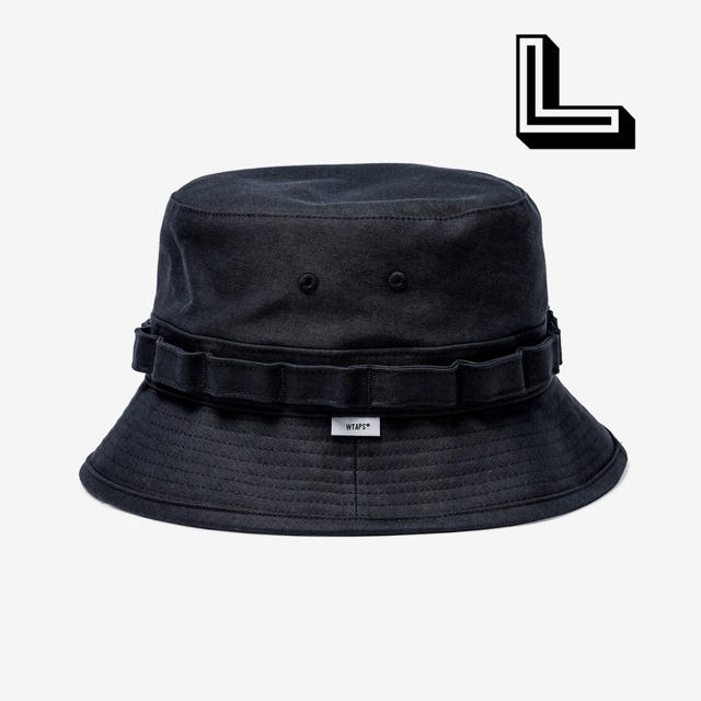 【L】WTAPS JUNGLE / HAT. COTTON. SATINハット