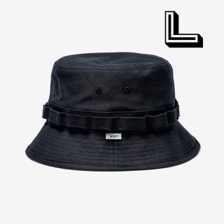 ダブルタップス(W)taps)の【L】WTAPS JUNGLE / HAT. COTTON. SATIN(ハット)