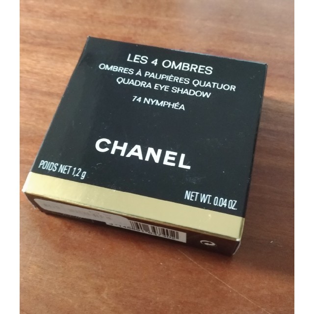 CHANEL(シャネル)の☆新品未使用☆CHANEL☆シャネル 4オンブル74 コスメ/美容のベースメイク/化粧品(アイシャドウ)の商品写真