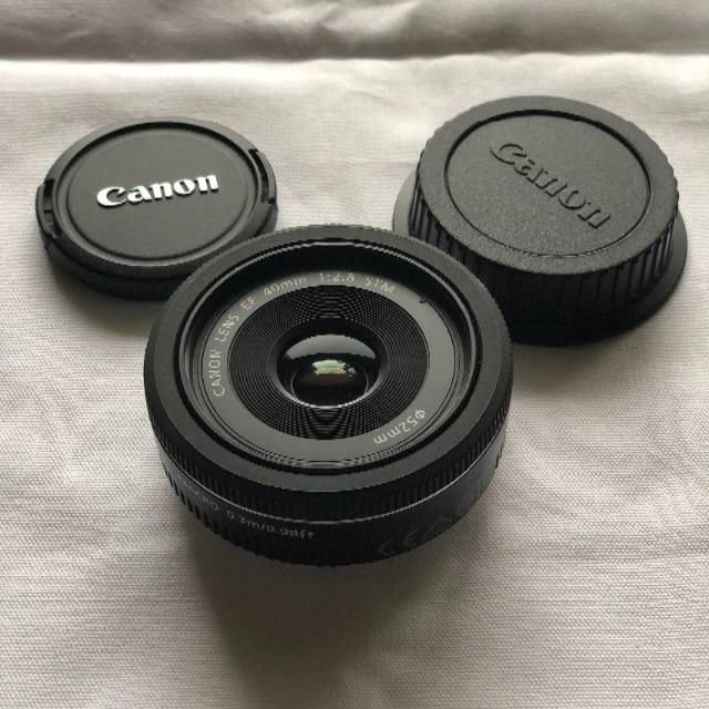 Canon EF 40mm F2.8 STM キャノン フルサイズ対応