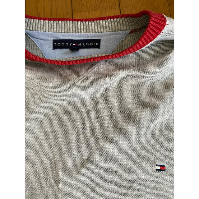 TOMMY HILFIGER(トミーヒルフィガー)のトミーヒルフィガー　メンズニット メンズのトップス(ニット/セーター)の商品写真