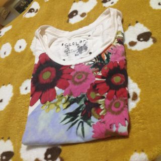 スカラー(ScoLar)のSCOLARのTシャツです♡(カットソー(半袖/袖なし))