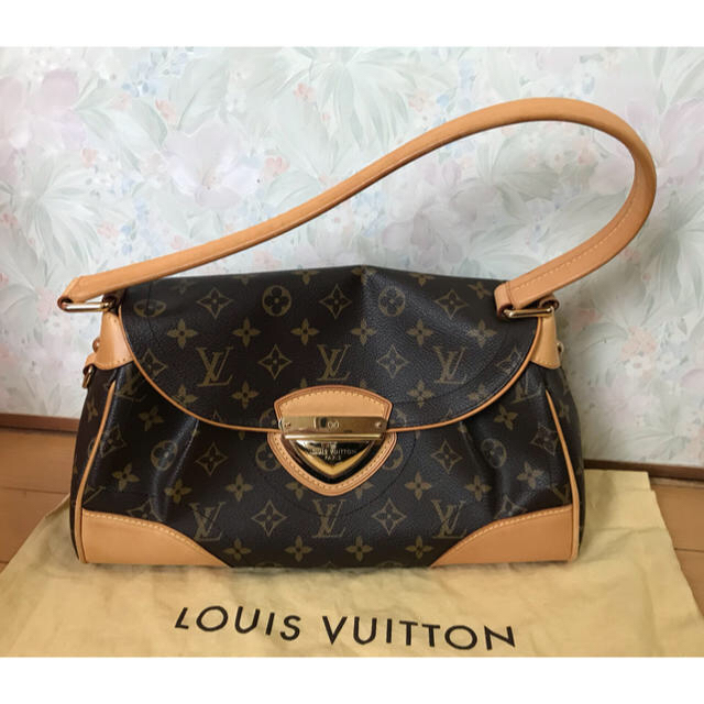 LOUIS VUITTON(ルイヴィトン)のルイヴィトン♡ビバリーMM超美品 レディースのバッグ(ショルダーバッグ)の商品写真