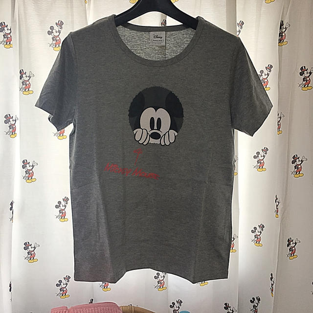 Disney(ディズニー)のみっきー　Tシャツ新品✨🙃⭐️ メンズのトップス(Tシャツ/カットソー(半袖/袖なし))の商品写真