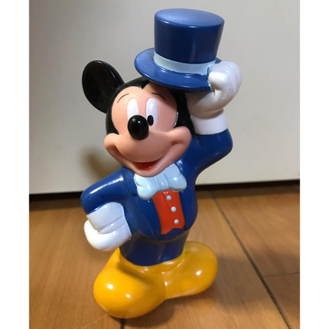 最新な ミッキーマウス Disney Mickey Mouse ディズニーミッキーマウス貯金箱ソフビ人形 キャラクターグッズ Desplans Com