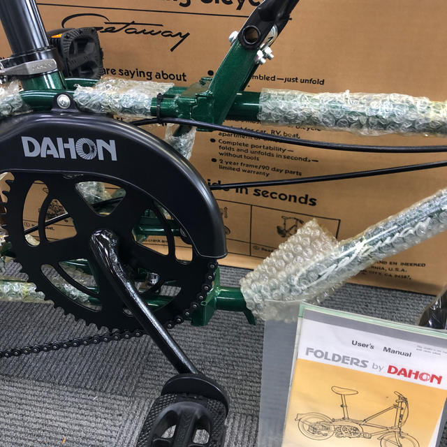 DAHON(ダホン)の「オールドダホン」折りたたみ自転車 スポーツ/アウトドアの自転車(自転車本体)の商品写真