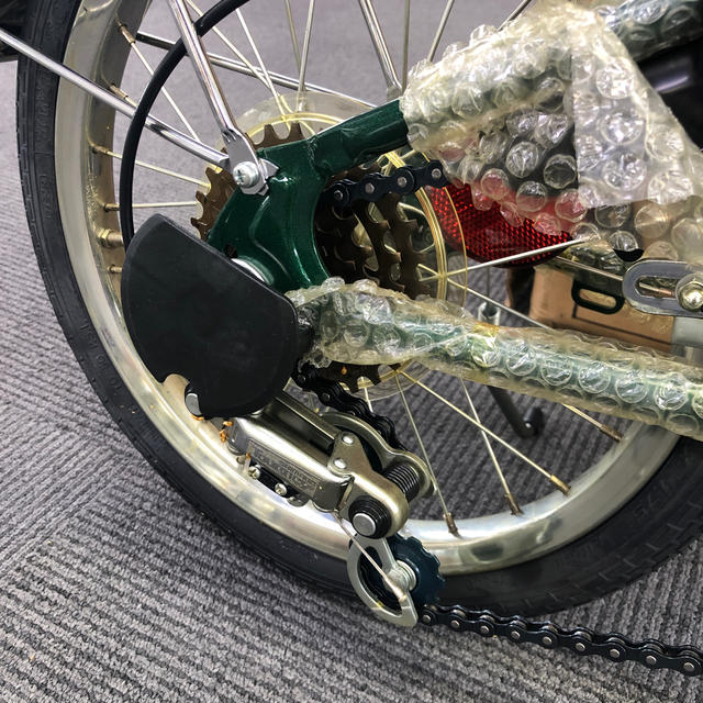 DAHON(ダホン)の「オールドダホン」折りたたみ自転車 スポーツ/アウトドアの自転車(自転車本体)の商品写真