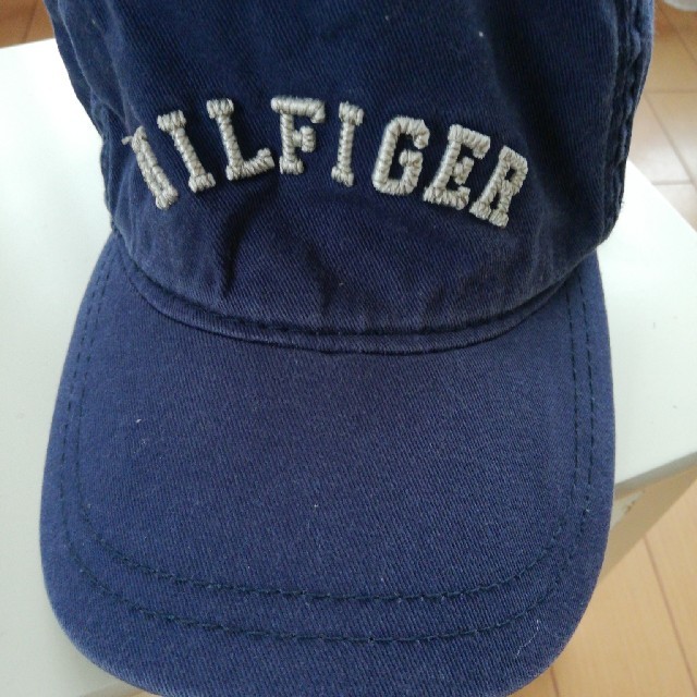 TOMMY HILFIGER(トミーヒルフィガー)のトミーフィルガー　キッズ帽子 キッズ/ベビー/マタニティのこども用ファッション小物(帽子)の商品写真