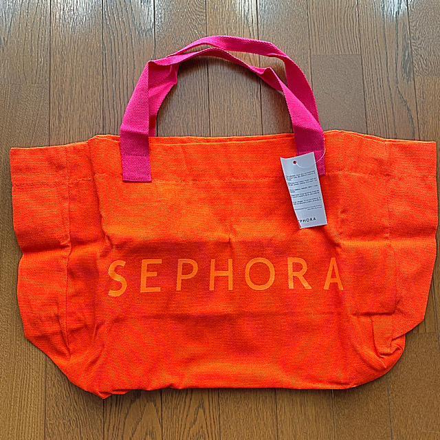 Sephora(セフォラ)の【非売品】新品　SEPHORA トートバッグ レディースのバッグ(エコバッグ)の商品写真