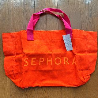 セフォラ(Sephora)の【非売品】新品　SEPHORA トートバッグ(エコバッグ)