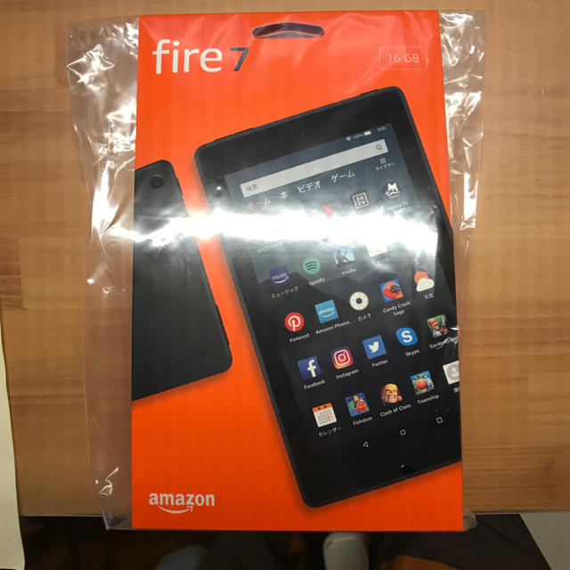 新品未開封  fire7 タブレット 16GB