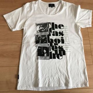 アールニューボールド(R.NEWBOLD)のR.NEWBOLD Tシャツ　Mサイズ(Tシャツ/カットソー(半袖/袖なし))