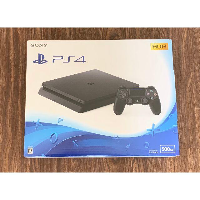 PS4 PlayStation 4 ジェット・ブラック 500GB