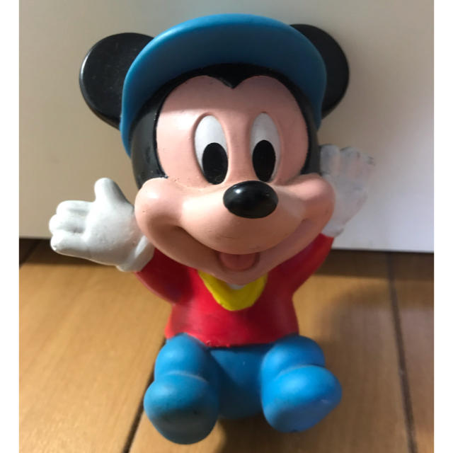 ミッキーマウス(ミッキーマウス)のBaby Mickey Mouse ディズニー ベビーミッキーマウス ソフビ人形 エンタメ/ホビーのおもちゃ/ぬいぐるみ(キャラクターグッズ)の商品写真