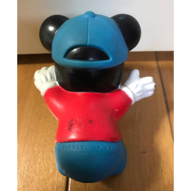 ミッキーマウス(ミッキーマウス)のBaby Mickey Mouse ディズニー ベビーミッキーマウス ソフビ人形 エンタメ/ホビーのおもちゃ/ぬいぐるみ(キャラクターグッズ)の商品写真