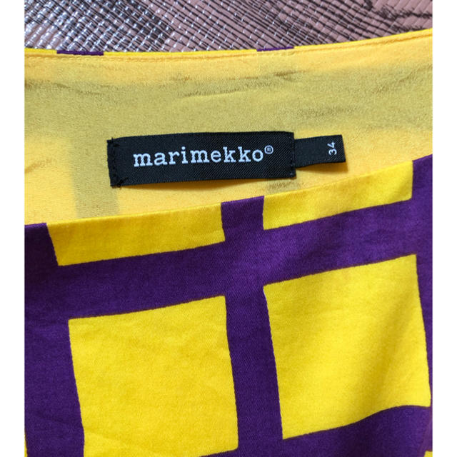 marimekko(マリメッコ)のマリメッコ  ワンピース レディースのワンピース(ひざ丈ワンピース)の商品写真