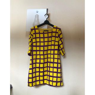 マリメッコ(marimekko)のマリメッコ  ワンピース(ひざ丈ワンピース)