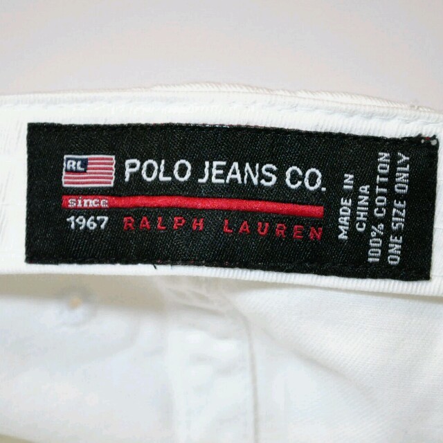 POLO RALPH LAUREN(ポロラルフローレン)の397 ラルフローレン ポロ ジーンズ メンズの帽子(キャップ)の商品写真