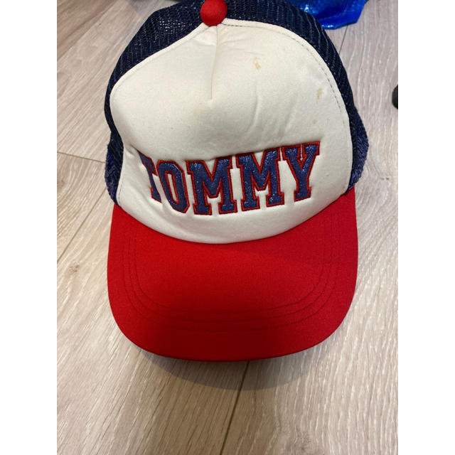 TOMMY HILFIGER(トミーヒルフィガー)のトミーフィルフィガー　キャップ レディースの帽子(キャップ)の商品写真