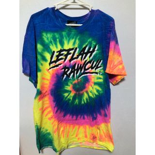 ワニマ(WANIMA)の【現品限り】LEFLAH レフラー  タイダイ Tシャツ(Tシャツ/カットソー(半袖/袖なし))