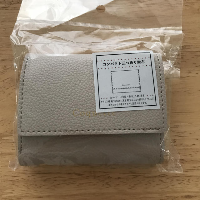 3COINS - スリコ 三つ折財布の通販 by かさこ｜スリーコインズならラクマ