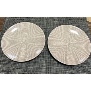 アラビア(ARABIA)のアラビア 専用です！！アベック 24h 廃盤品 20cmプレート2枚セット(食器)