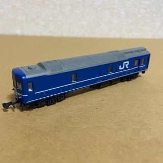 カトー(KATO`)の『かいそくちゅうこう様専用』KATO カニ24-23 あけぼの バラシ品 美品(鉄道模型)