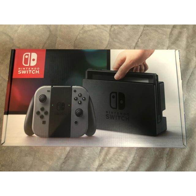 Nintendo Switch JOY-CON グレー 本体  HAC-S-KA 2