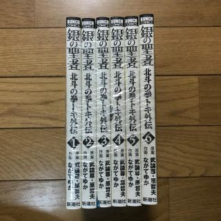 漫画「銀の聖者 北斗の拳トキ外伝」セット(青年漫画)