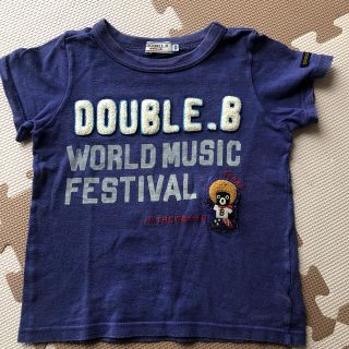ダブルビー(DOUBLE.B)のダブルビーTシャツ2点セット！(Tシャツ/カットソー)