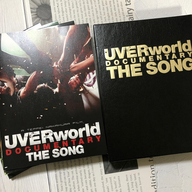 UVERworld THE SONG 完全生産限定盤　2DVD+CD