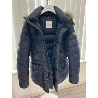 モンクレール(MONCLER)の【る様専用】モンレール ダウンジャケット 正規店購入　ブラック(ダウンジャケット)