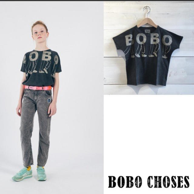 bobo chose(ボボチョース)の今季　ボボショセス　bobo choses Tシャツ キッズ/ベビー/マタニティのキッズ服男の子用(90cm~)(Tシャツ/カットソー)の商品写真