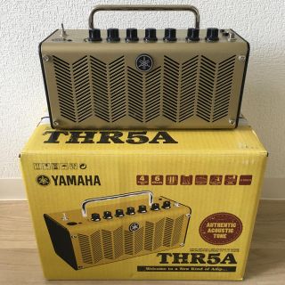 ヤマハ(ヤマハ)のYAMAHA THR5A ギター用アンプ(ギターアンプ)