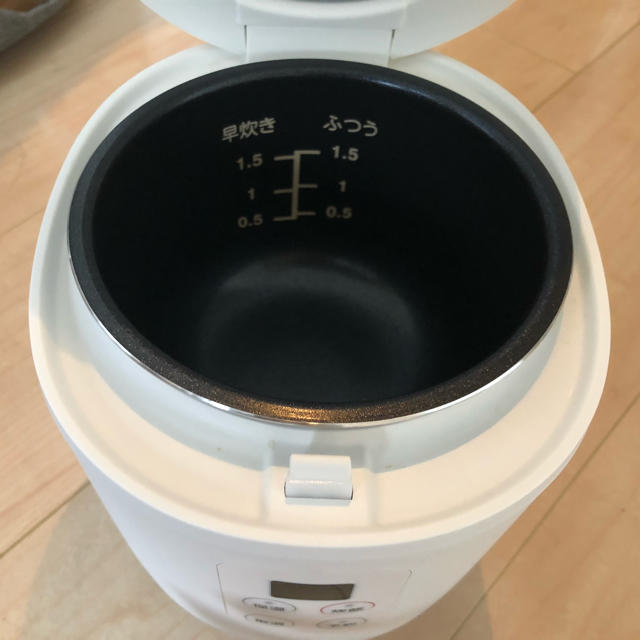 MUJI (無印良品)(ムジルシリョウヒン)の無印炊飯器 スマホ/家電/カメラの調理家電(炊飯器)の商品写真