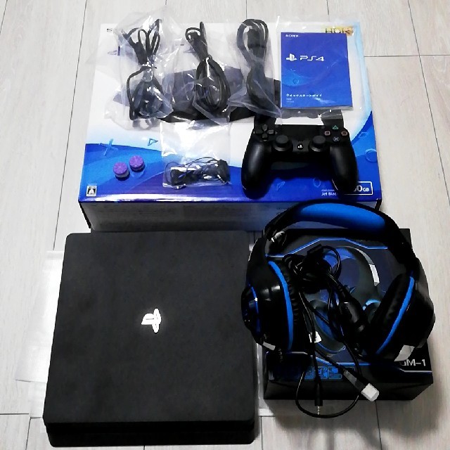 PlayStation4 - PlayStation4 本体 CUH-2200A ヘッドセット付 PS4 本体