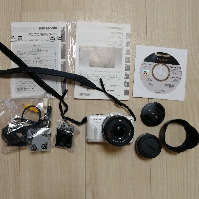 Panasonic LUMIX DCM GF 3 一眼レフカメラ ミラーレス一眼
