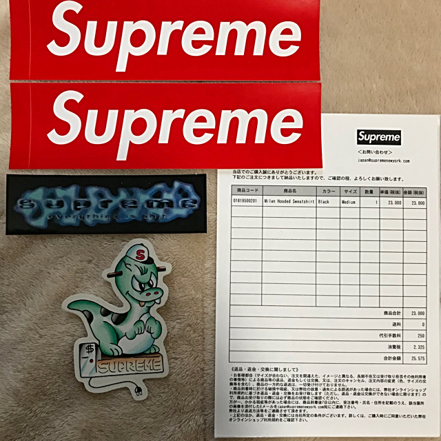 Supreme - 【新品未使用】Milan Hooded Sweatshirt パーカーの通販 by