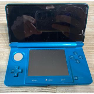 ニンテンドー3DS(ニンテンドー3DS)の3DS ジャンク(家庭用ゲーム機本体)